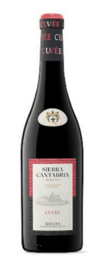 Sierra cantabria cuvee (75 cl.)