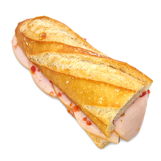Bocadillo de Pavo