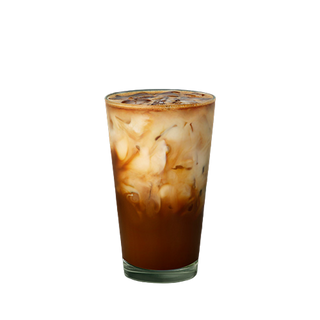 Iced Caramelised Banana Flavour Oat Shaken Espresso