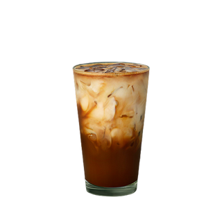 Iced Caramelised Banana Flavour Oat Shaken Espresso