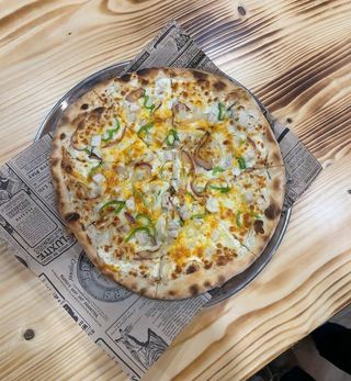 11 Pizza Campera (33 Cm.)