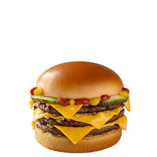Triple Cheeseburger