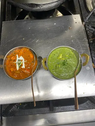 Butter chicken