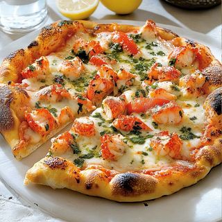 Pizza 4 Fromages حجم متوسط 