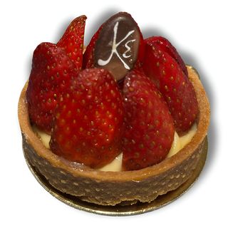 Tarte Aux Fraises