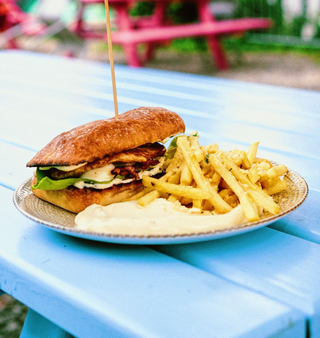Crazy Chicken Sandwich 400 g