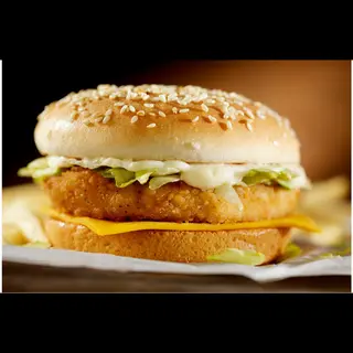 Hamburguesa queso