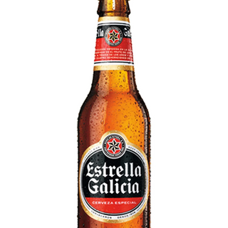 Cerveza estrella Galicia mediana