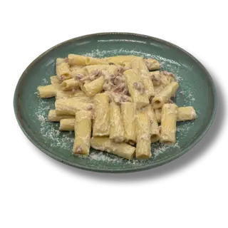 Macarrones A La Carbonara