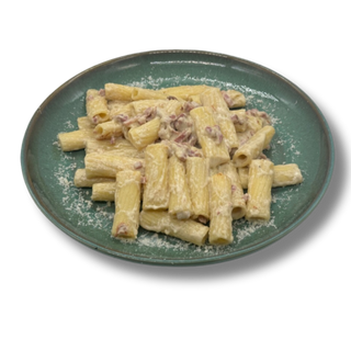 Macarrones A La Carbonara