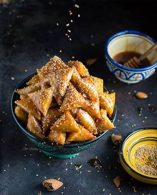 Briwate amandes 500G