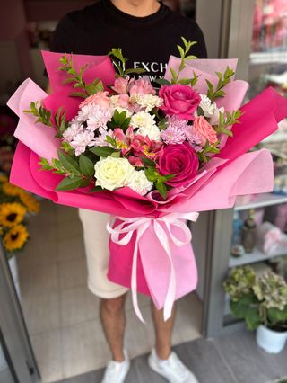 Букет “ Барби “ #228