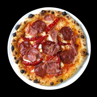 PIzza alla Fiorentina