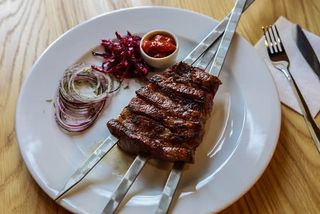 Шашлык "Уч Панжа"