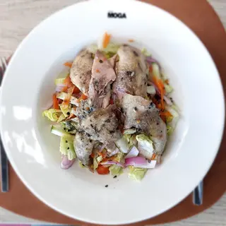 ENSALADA DE PERDIZ