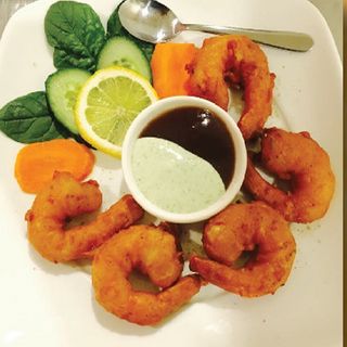 Prawn Pakora
