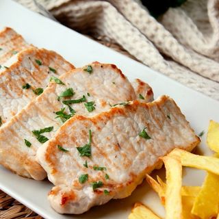 Media Ración de Lomo de Cerdo 