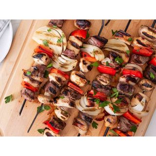 Bbq Beef / Chicken Skewers