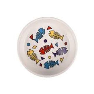 Gamelle céramique chat poisson 500ml