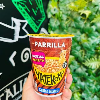 YATEKOMO DE PARRILLA