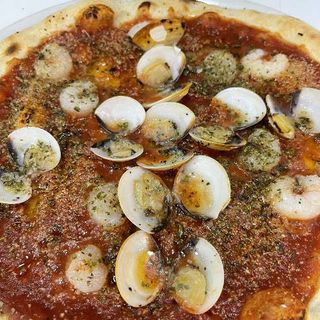 Pizza Frutti Di Mare (30 Cm.)