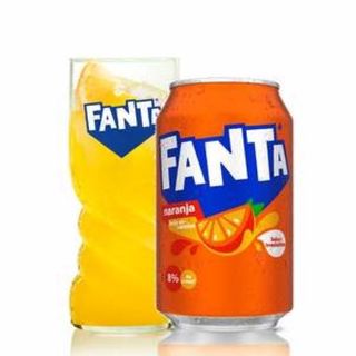 Fanta Naranja 330ml.