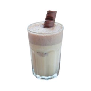 Milkshake Kinder Negro