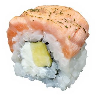 Salmón Tataki Roll (8 uds.)