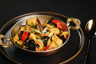 Kadhai Baingan
