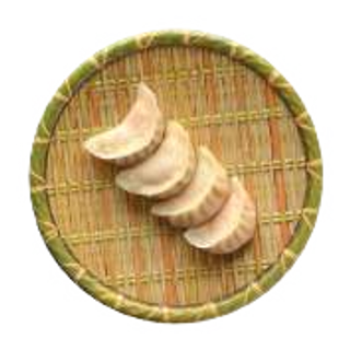 Ravioli trasparenti 4pz