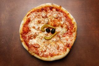 Ventricina Piccante pizza 32cm