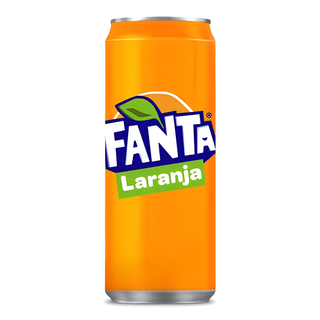 Fanta Laranja Lata 330ml