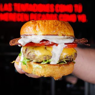 Big Cheese Bacon Clásica.