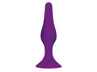 Dilatador Plug Anal Silicona Cono E4