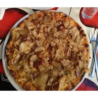 Pizza kebab