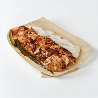 Шаурма з куркою звичайна 