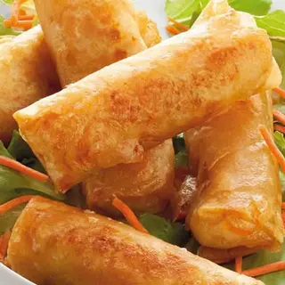 Rollito primavera vegetal 4und