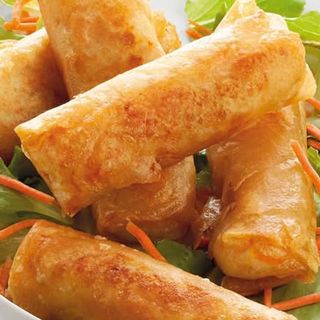 Rollito primavera vegetal 4und