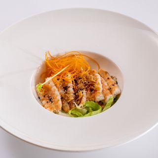 A25 Ebi salad