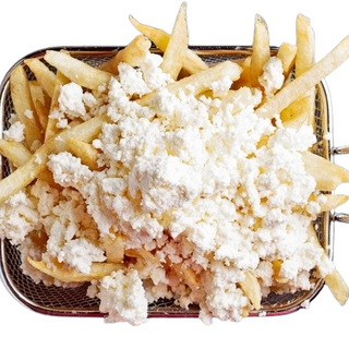 Пържени картофки със сирене