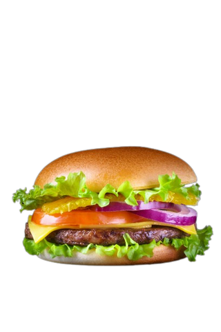 Hamburguesa Especial De Pollo