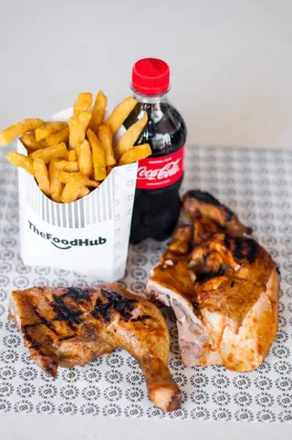 1/2 chicken  meal
