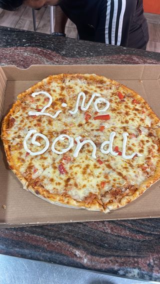 12. Pizza Terrassa 28cm 