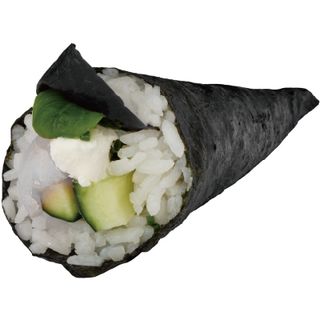 Temaki vegeta aguacate pepino queso