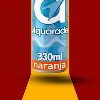 Aquarade Naranja (330 ml.)