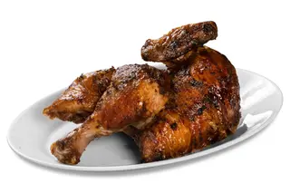 Medio Pollo Asado