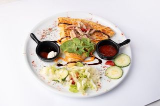 Crêpe Salée Del Pollos