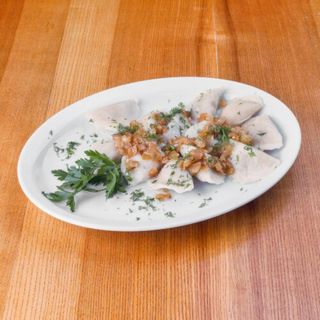 Półmisek pierogów dla dwóch osób