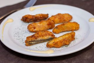 Crispy sushi di salmone