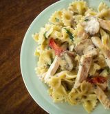 Farfalle A La Carbonara